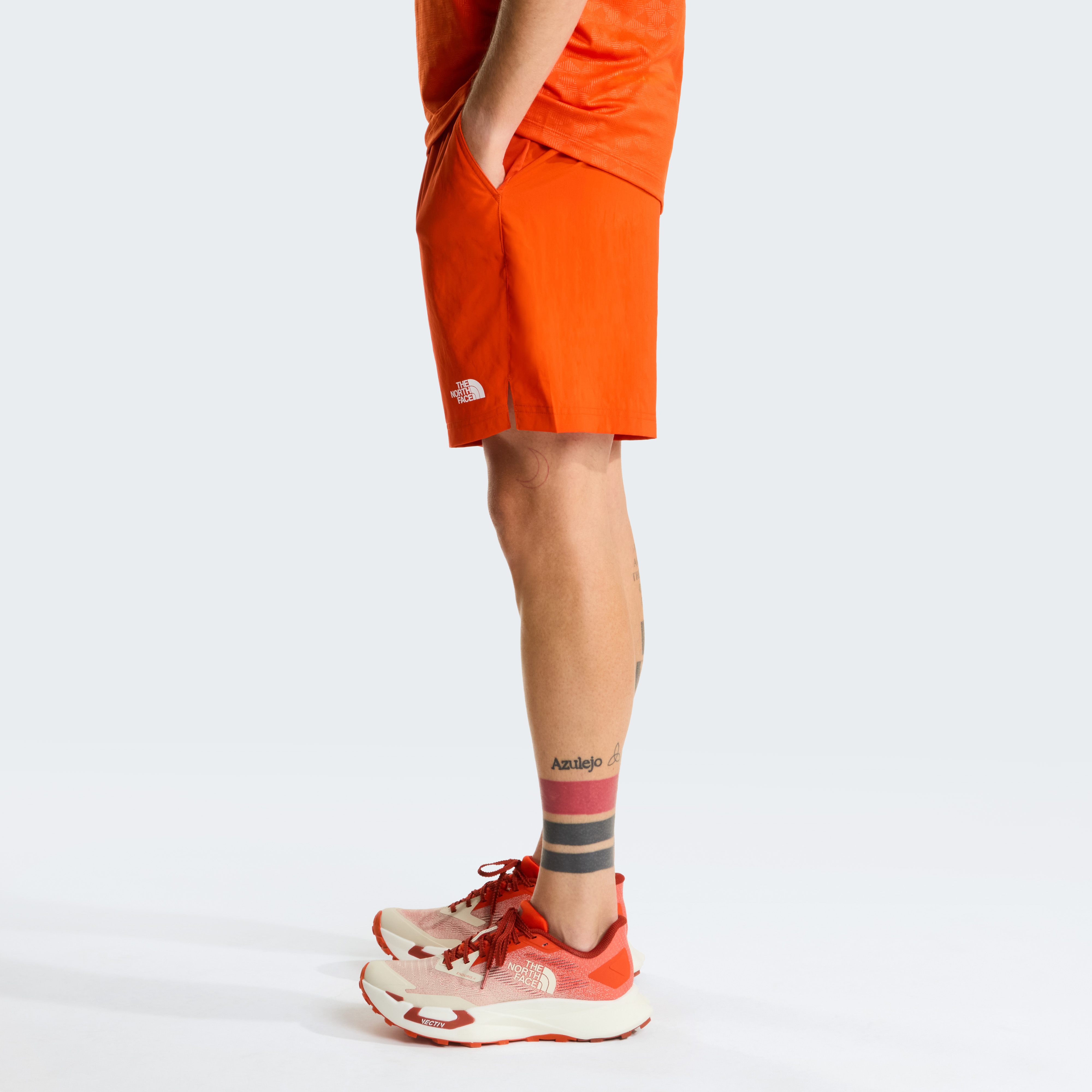 The North Face Men's 24/7 Shorts Lava Red