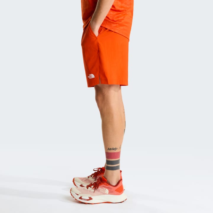 The North Face Men's 24/7 Shorts Lava Red The North Face