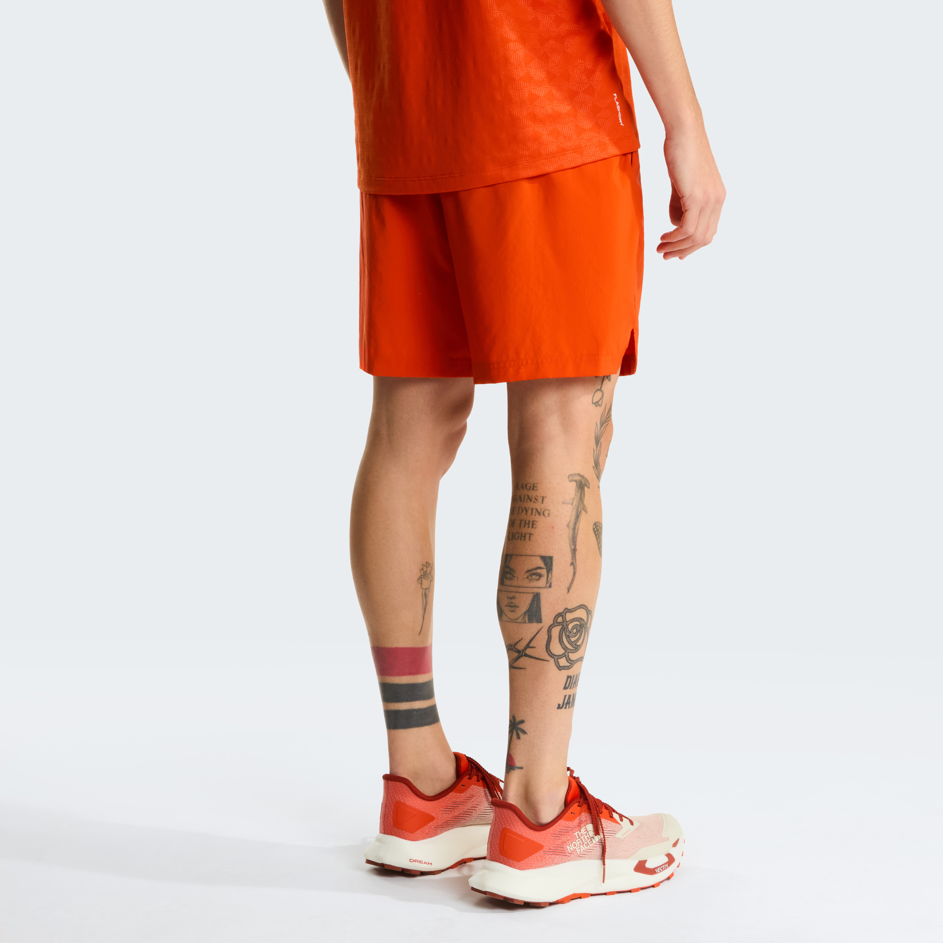 The North Face Men's 24/7 Shorts Lava Red