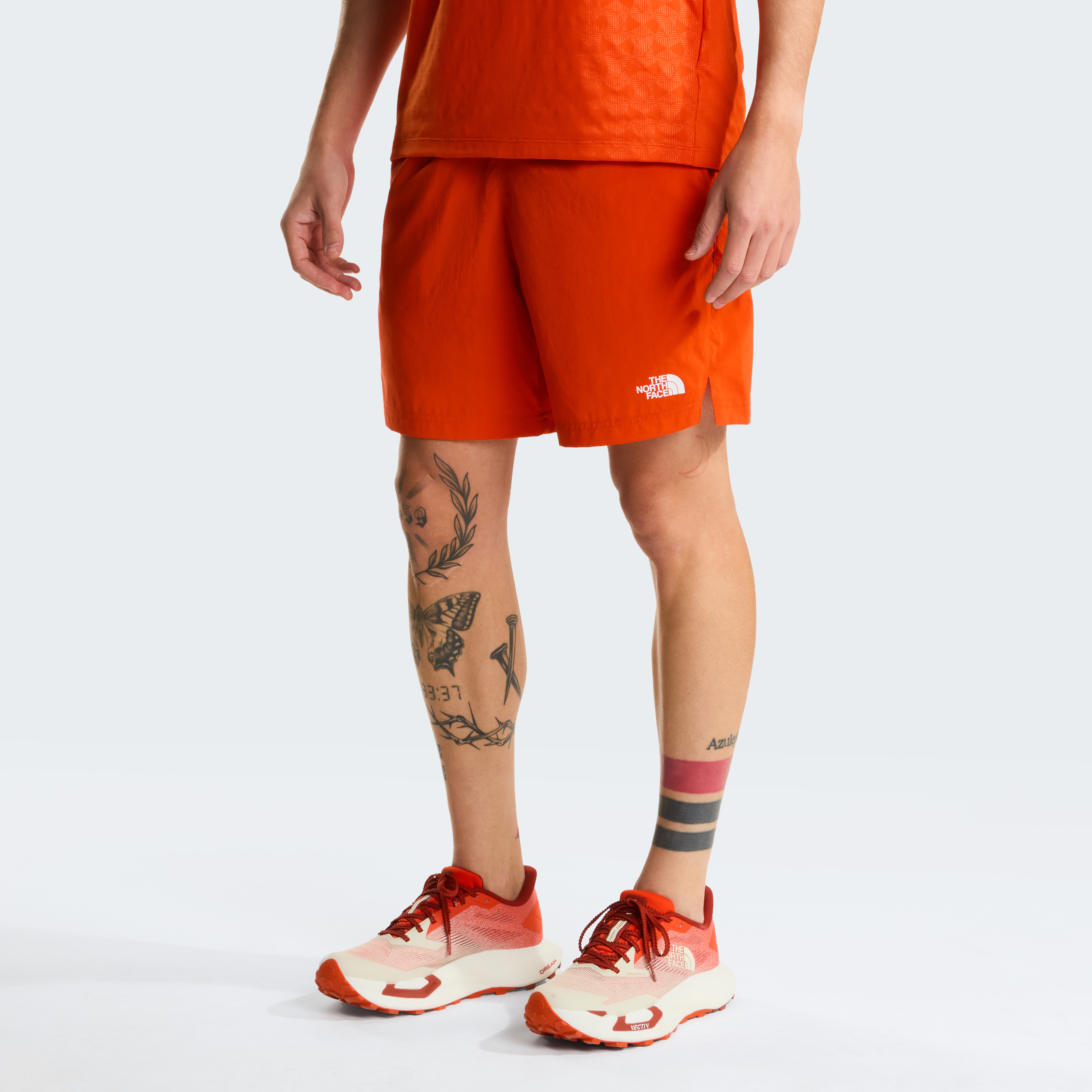 The North Face Men's 24/7 Shorts Lava Red