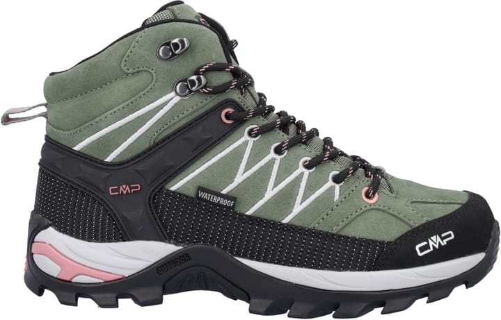 CMP Rigel Mid Women's Waterproof Salvia-Stone CMP