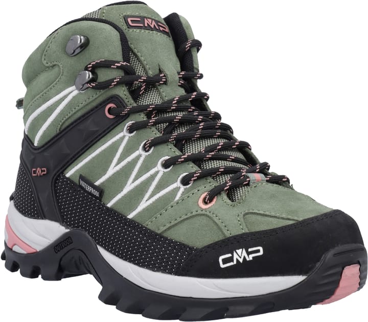 CMP Rigel Mid Women's Waterproof Salvia-Stone CMP