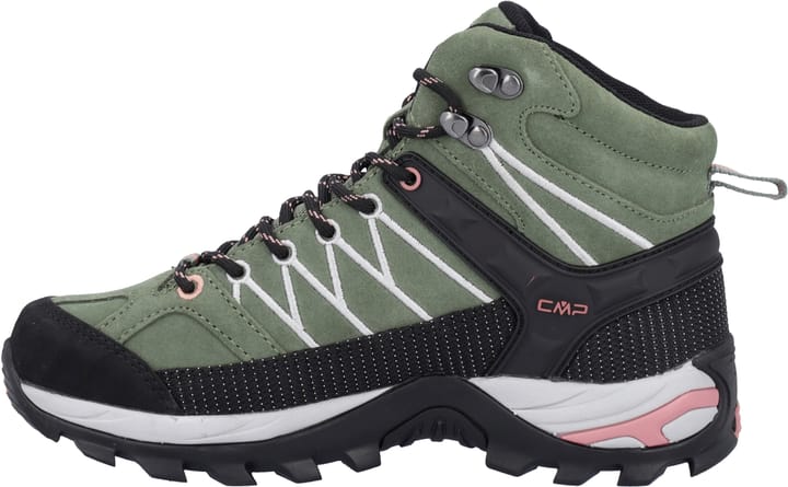 CMP Rigel Mid Women's Waterproof Salvia-Stone CMP
