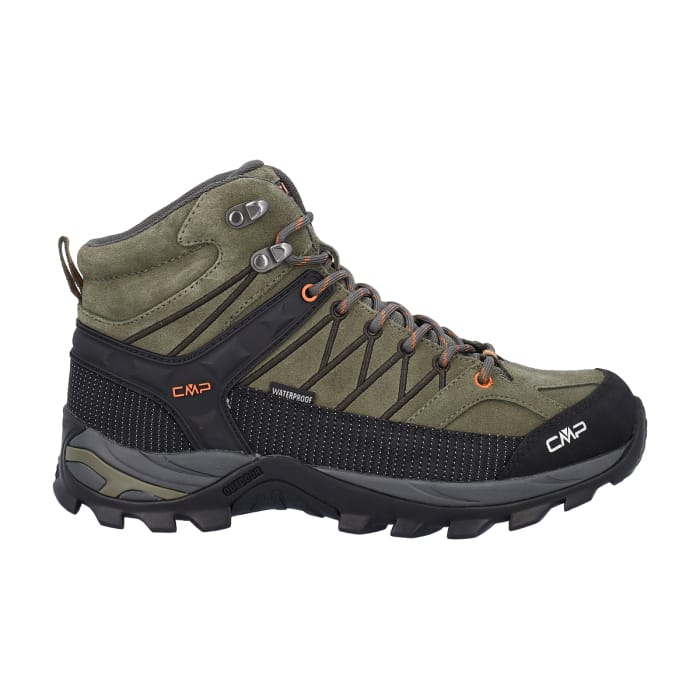 CMP Rigel Mid M Wp Adult Boot Olive-flame CMP CMP Rigel Mid M Wp Adult Boot Olive-flame CMP