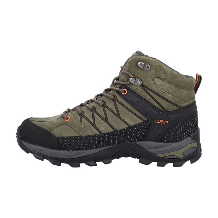 CMP Rigel Mid M Wp Adult Boot Olive-flame CMP CMP Rigel Mid M Wp Adult Boot Olive-flame CMP