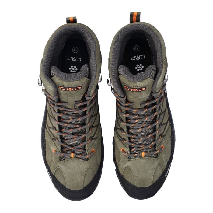 CMP Rigel Mid M Wp Adult Boot Olive-flame CMP CMP Rigel Mid M Wp Adult Boot Olive-flame CMP