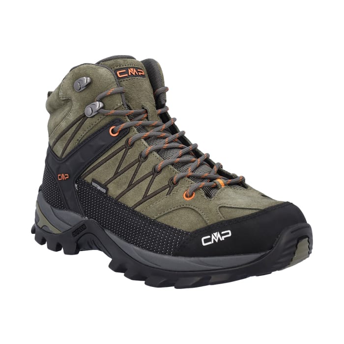 CMP Rigel Mid M Wp Adult Boot Olive-flame CMP