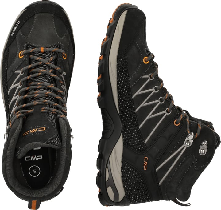 CMP Rigel Mid M Wp Adult Boot Piombo CMP