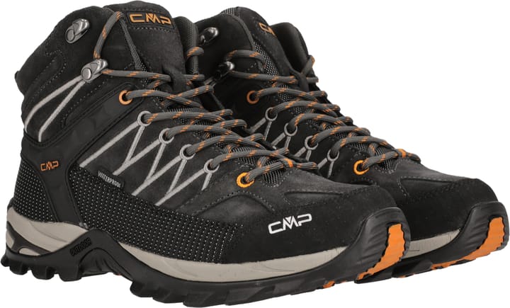 CMP Rigel Mid M Wp Adult Boot Piombo CMP