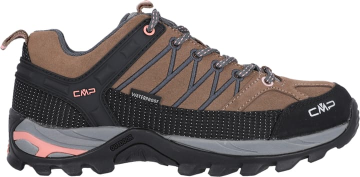 CMP Rigel Low Wmn WP Outdoor Shoe Cenere CMP