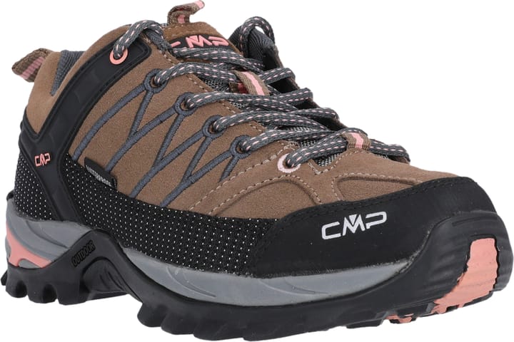 CMP Rigel Low Wmn WP Outdoor Shoe Cenere CMP
