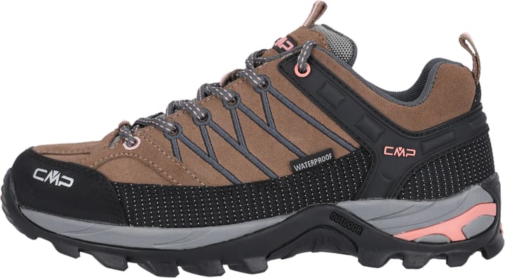 CMP Rigel Low Wmn WP Outdoor Shoe Cenere CMP