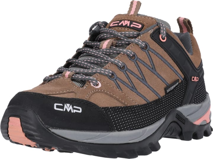 CMP Rigel Low Wmn WP Outdoor Shoe Cenere CMP