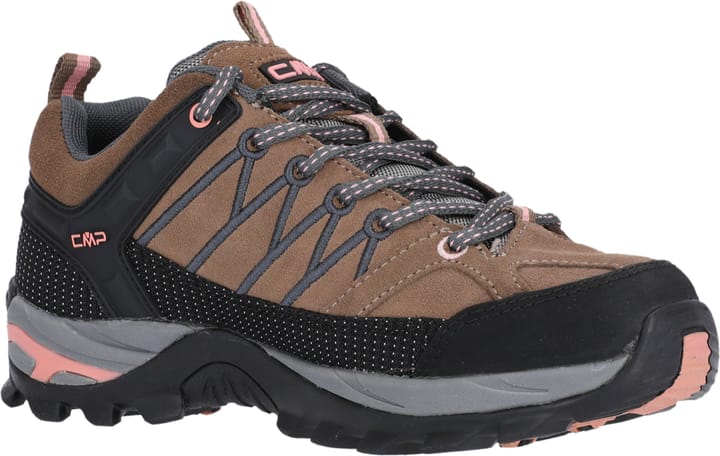CMP Rigel Low Wmn WP Outdoor Shoe Cenere CMP