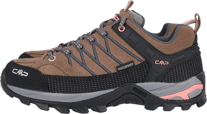 CMP Rigel Low Wmn WP Outdoor Shoe Cenere CMP