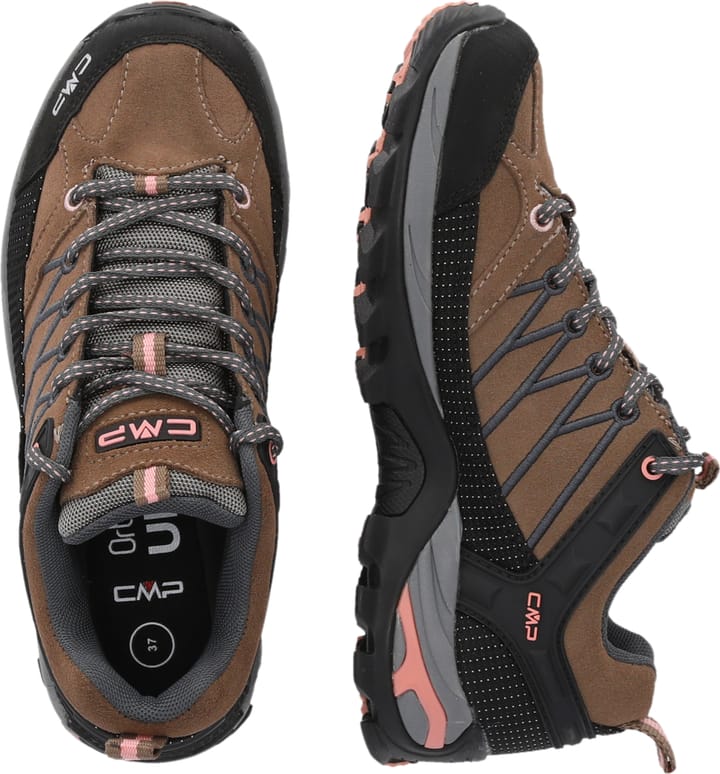 CMP Rigel Low Wmn WP Outdoor Shoe Cenere CMP