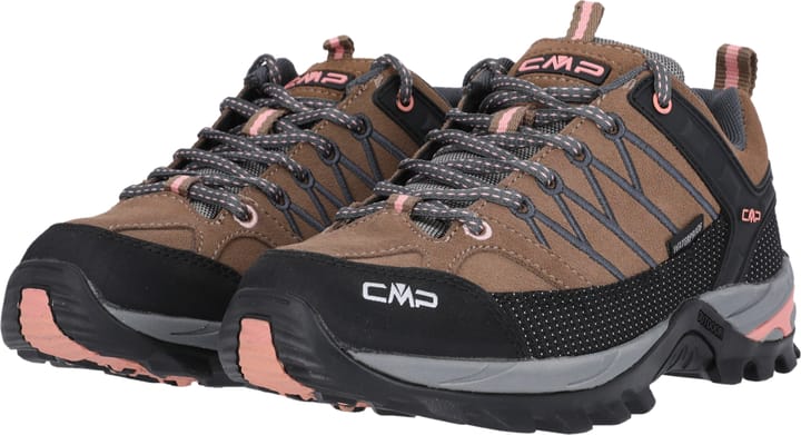 CMP Rigel Low Wmn WP Outdoor Shoe Cenere CMP