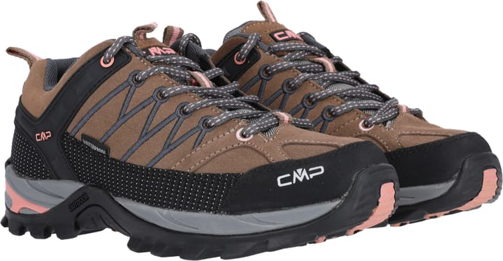 CMP Rigel Low Wmn WP Outdoor Shoe Cenere CMP