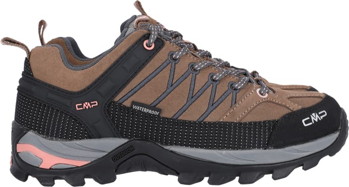 CMP Rigel Low Wmn WP Outdoor Shoe Cenere CMP