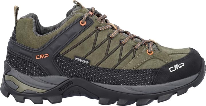 CMP Rigel Low WP Adult Outdoor Shoe Olive-flame CMP