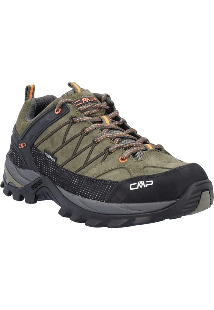 CMP Rigel Low WP Adult Outdoor Shoe Olive-flame CMP