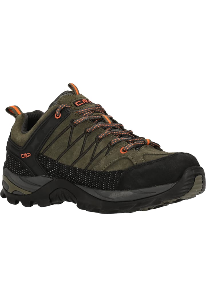 CMP Rigel Low WP Adult Outdoor Shoe Olive-flame CMP