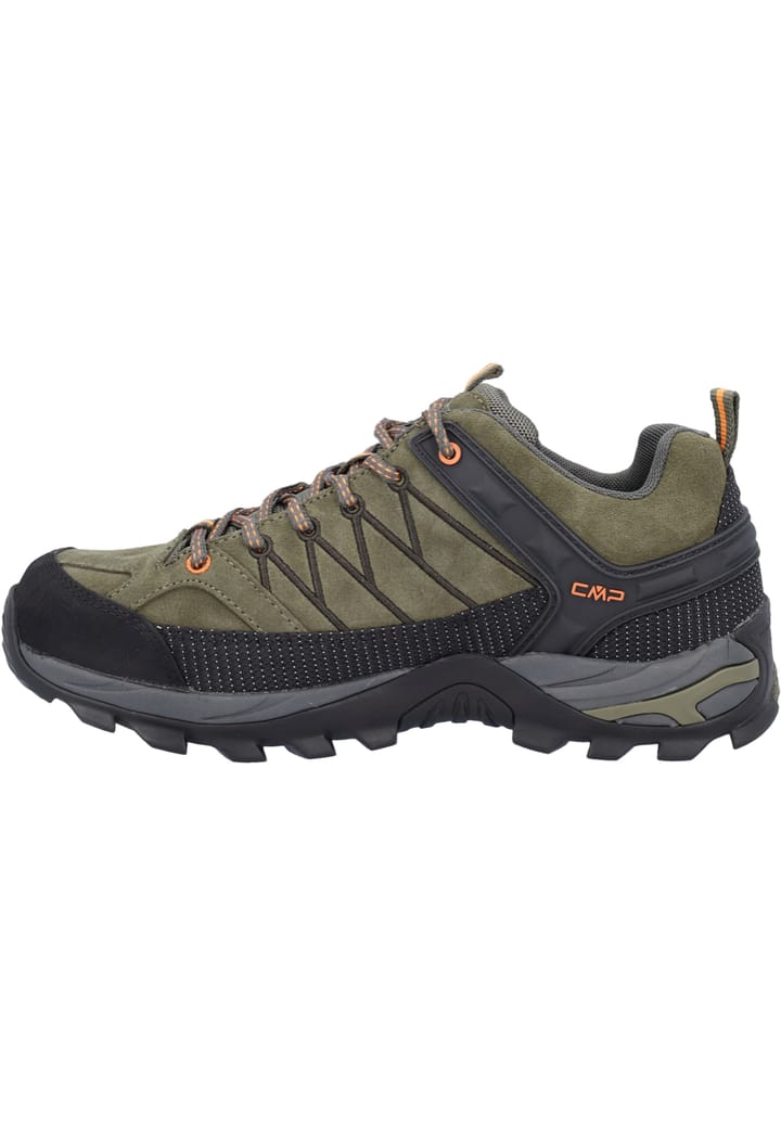 CMP Rigel Low WP Adult Outdoor Shoe Olive-flame CMP