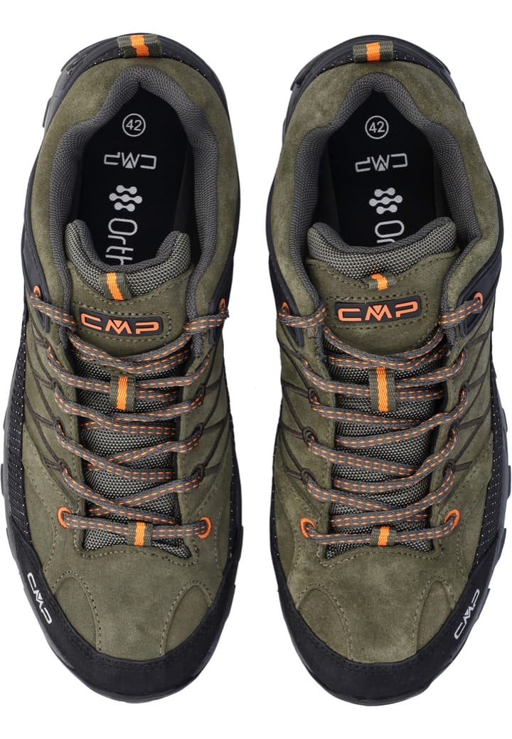 CMP Rigel Low WP Adult Outdoor Shoe Olive-flame CMP