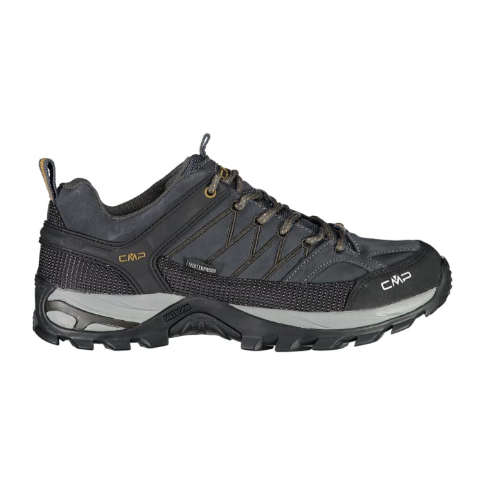 CMP Rigel Low WP Adult Outdoor Shoe Antracite-arabica CMP