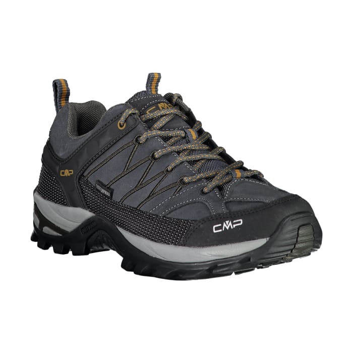CMP Rigel Low WP Adult Outdoor Shoe Antracite-arabica CMP