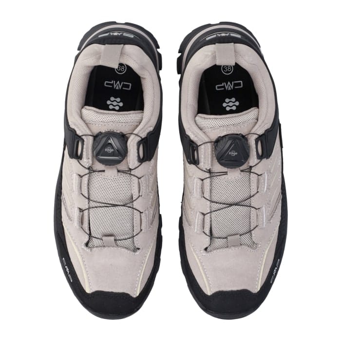 CMP Rigel 2.0 Low FitGo Wmn WP Trekking Shoes Tortora-kaki CMP