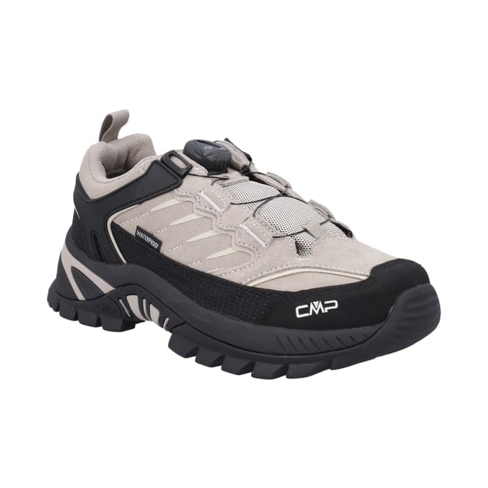 CMP Rigel 2.0 Low FitGo Wmn WP Trekking Shoes Tortora-kaki CMP
