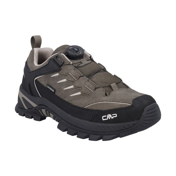 CMP Rigel 2.0 Low FitGo WP Trekking Shoes Fango-tortora CMP