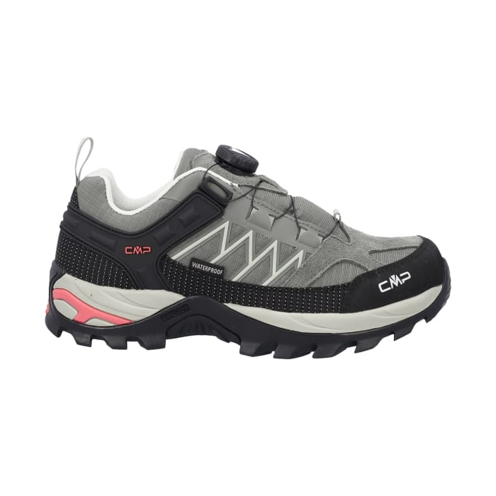 CMP Rigel Low Wmn Fitgo Trekk Shoe Wp Syn. Avocado-pistacchio-coral CMP