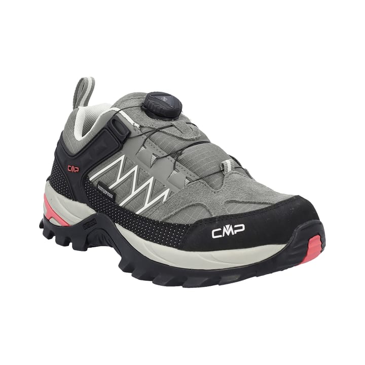 CMP Rigel Low Wmn Fitgo Trekk Shoe Wp Syn. Avocado-pistacchio-coral CMP
