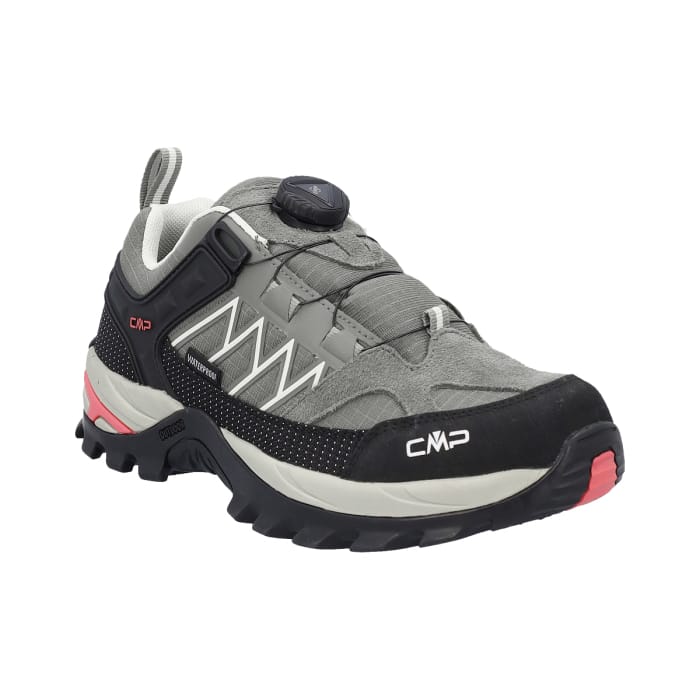 CMP Rigel Low Wmn Fitgo Trekk Shoe Wp Syn. Avocado-pistacchio-coral CMP