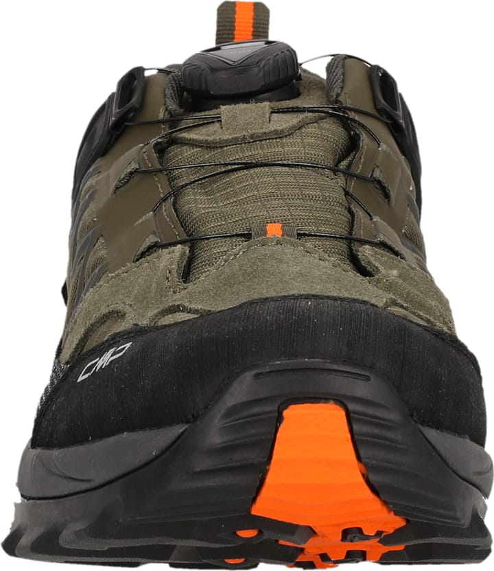CMP Rigel Low Fitgo Trek Shoe Wp Syn. Olive-flame CMP
