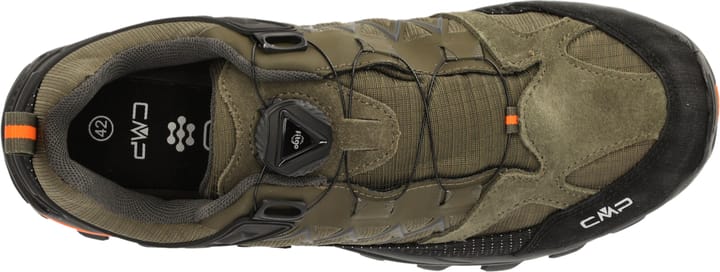 CMP Rigel Low Fitgo Trek Shoe Wp Syn. Olive-flame CMP