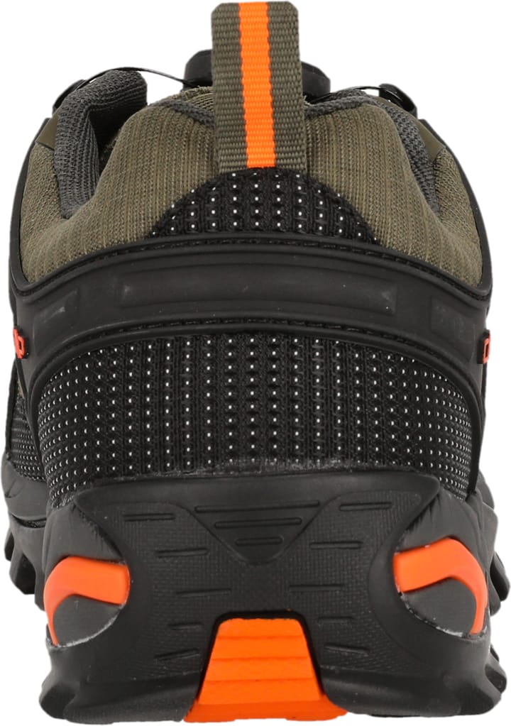 CMP Rigel Low Fitgo Trek Shoe Wp Syn. Olive-flame CMP