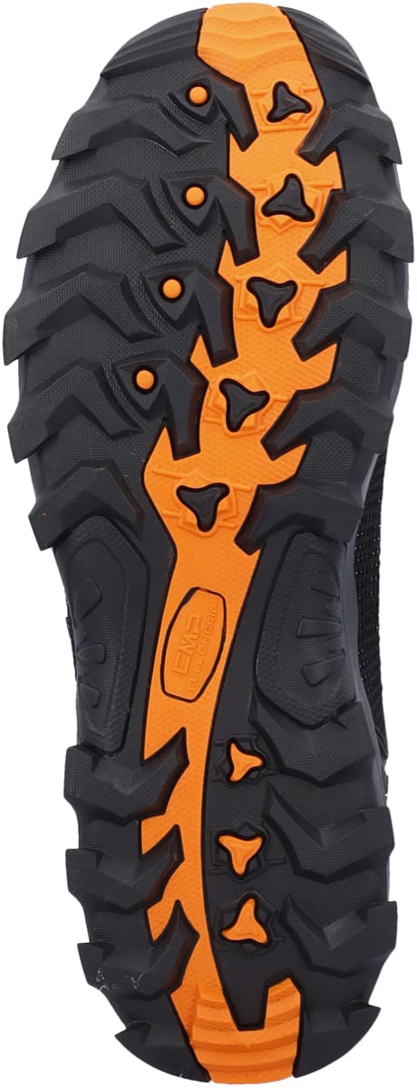 CMP Rigel Low Fitgo Trek Shoe Wp Syn. Olive-flame CMP