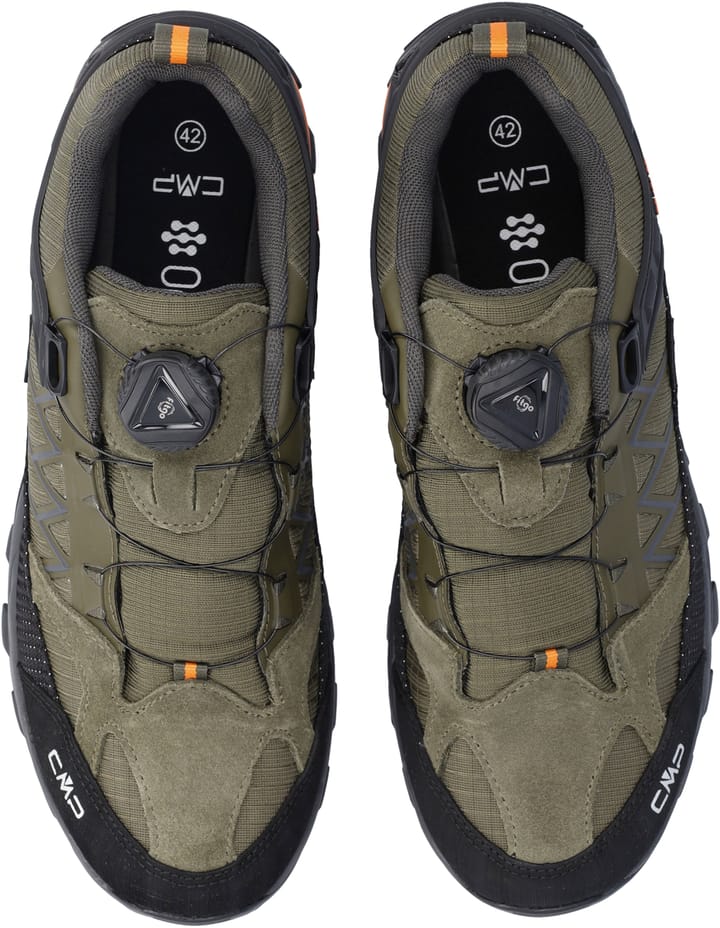 CMP Rigel Low Fitgo Trek Shoe Wp Syn. Olive-flame CMP