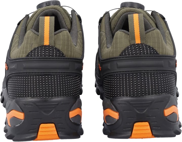 CMP Rigel Low Fitgo Trek Shoe Wp Syn. Olive-flame CMP