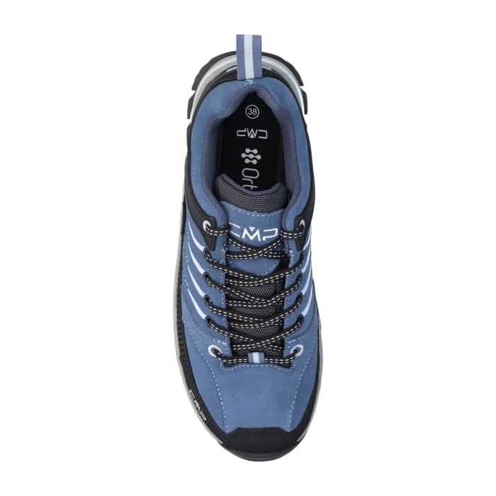 CMP Rigel 2.0 Low Wmn WP Outdoor Shoe Space-sky Blue CMP