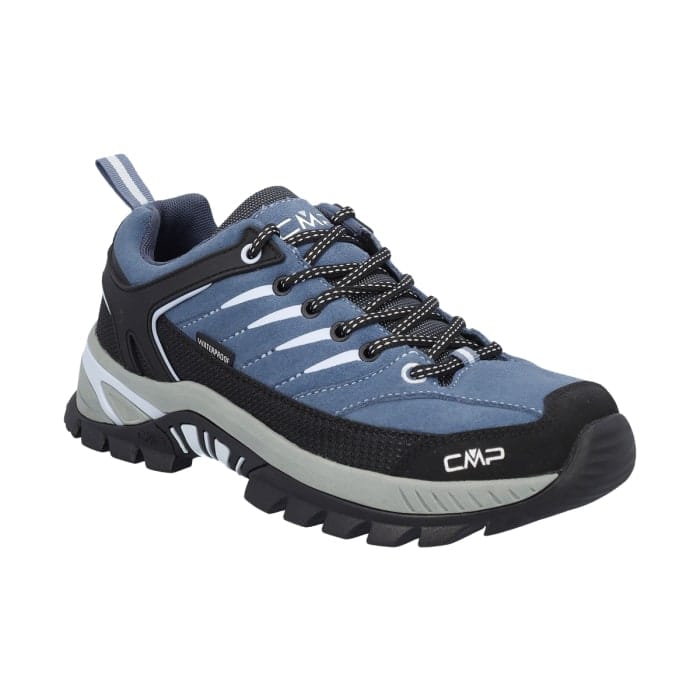 CMP Rigel 2.0 Low Wmn WP Outdoor Shoe Space-sky Blue CMP