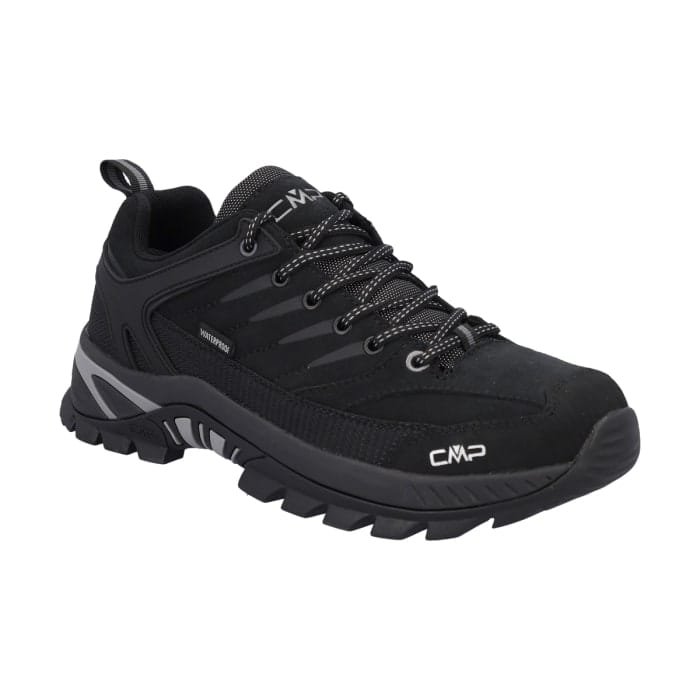 CMP Rigel 2.0 Low WP M Outdoor Shoe Nero-grey CMP