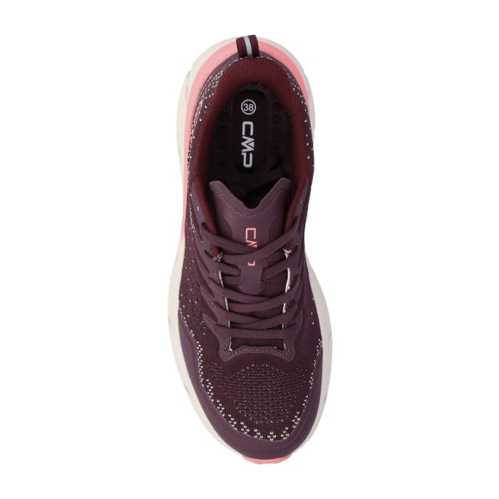 CMP Rahmsy Wmn Multifunctional WP Shoe Blackberry-marigold CMP