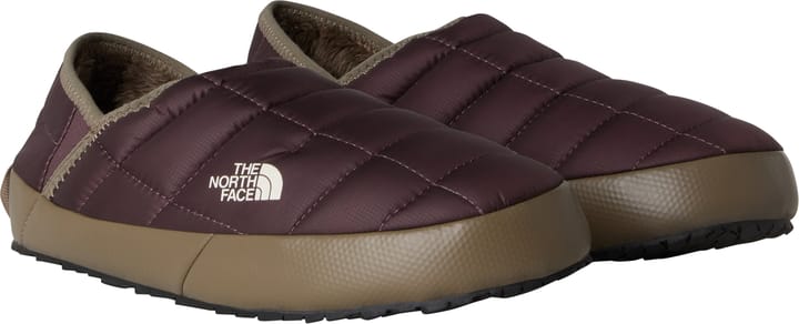 The North Face Women's Thermoball Traction Mule V Tawny Quartz/Mocha Brown The North Face