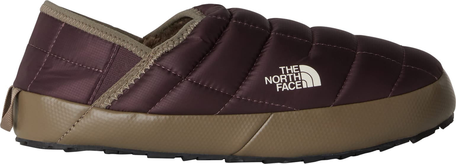 The North Face Women's Thermoball Traction Mule V Tawny Quartz/Mocha Brown