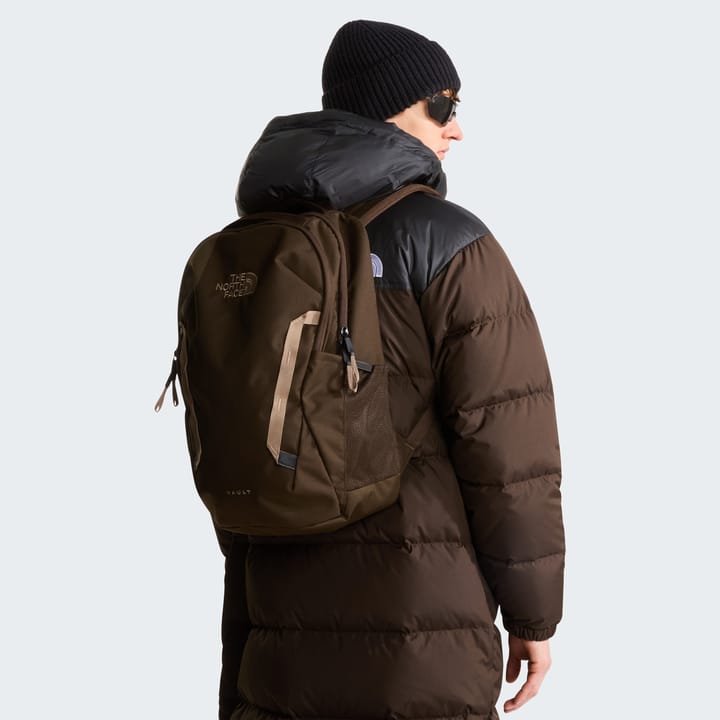 The North Face Vault Dark Chestnut/Garnet The North Face