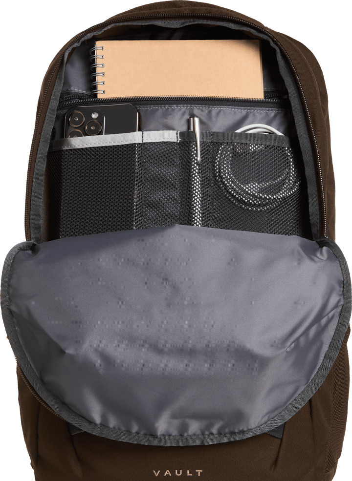The North Face Vault Dark Chestnut/Garnet The North Face